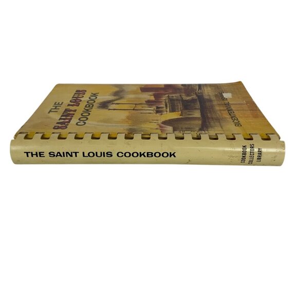 The Saint Louis Cookbook Bicentennial Ed Spiral Bound 1964 Womens Association - Picture 2 of 12